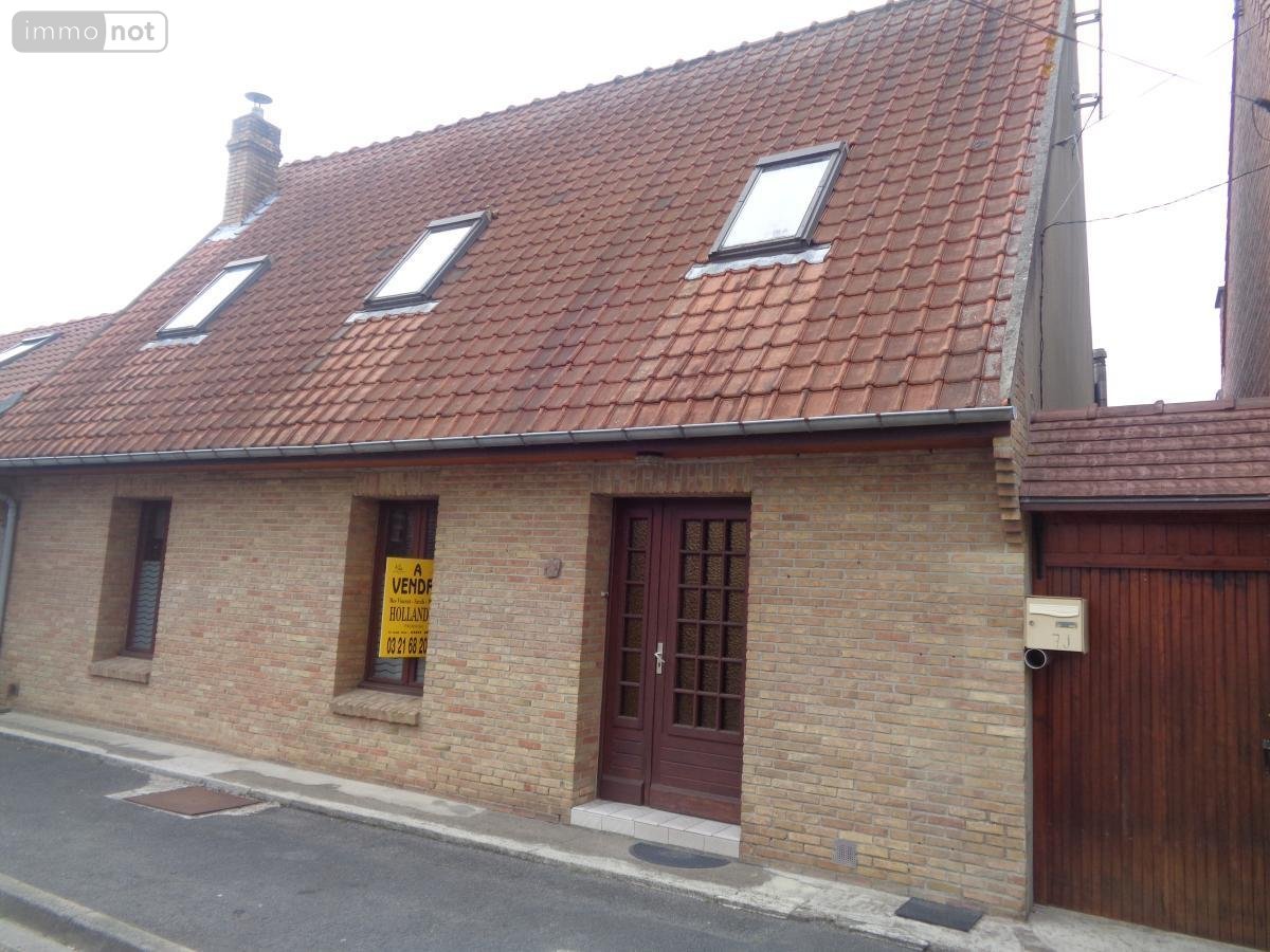 Maison a vendre Labeuvrière 62122 Pas-de-Calais 117 m2 5 pièces 136500 euros