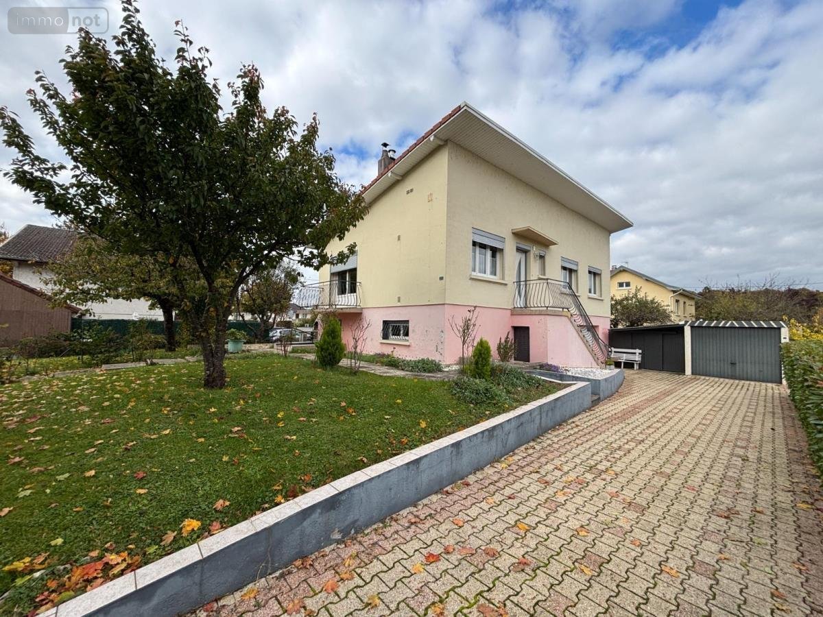 Maison a vendre Mandeure 25350 Doubs 85 m2 4 pièces 139000 euros