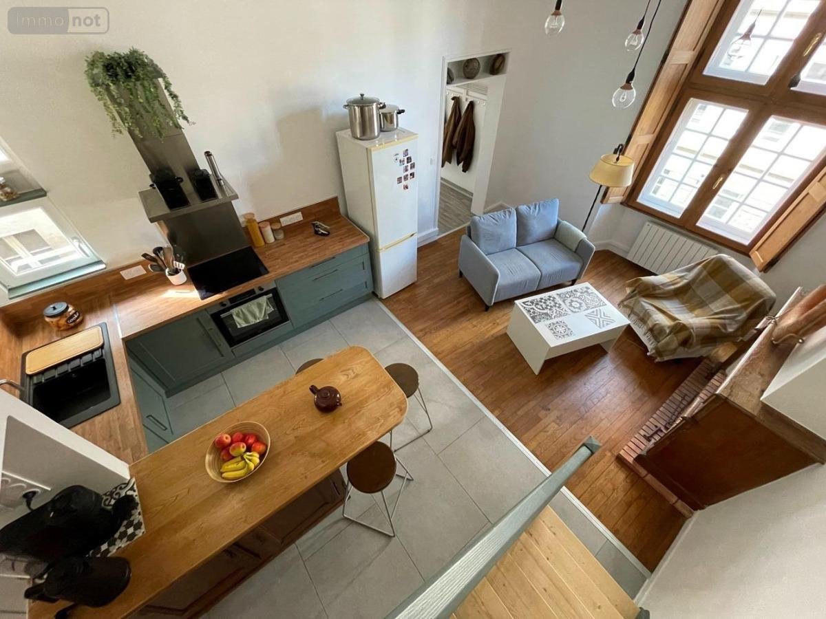 Appartement a vendre Saint-Malo 35400 Ille-et-Vilaine 46 m2 1 pièce 256000 euros