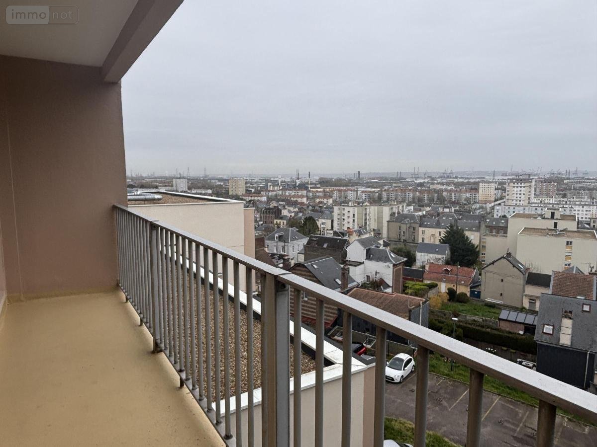 Appartement a vendre Le Havre 76600 Seine-Maritime 78 m2 3 pièces 136900 euros