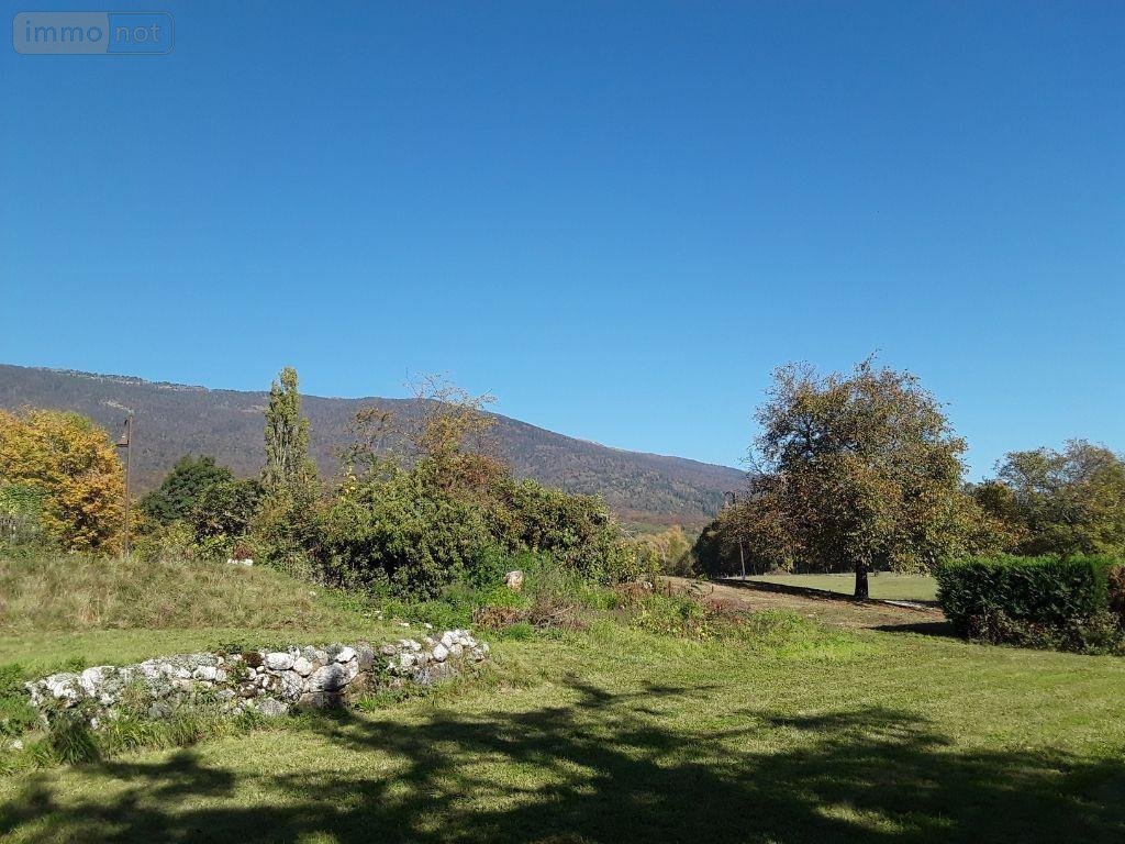 Terrain a batir a vendre Thoiry 01710 Ain 542 m2  330000 euros