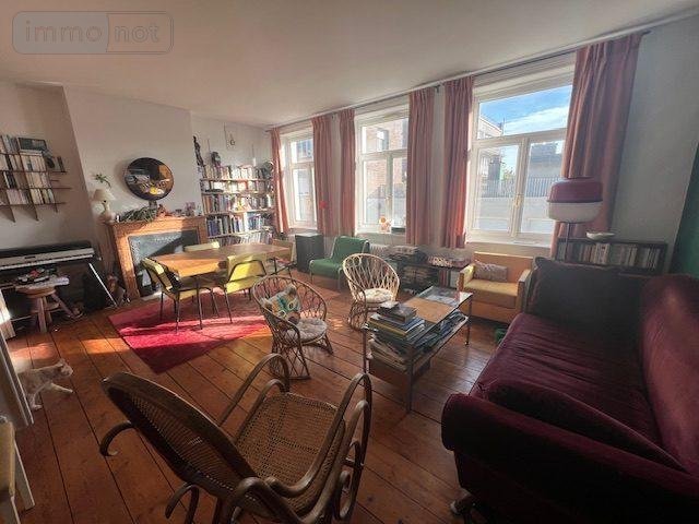 Appartement a vendre Lille 59000 Nord 100 m2 3 pièces 372000 euros