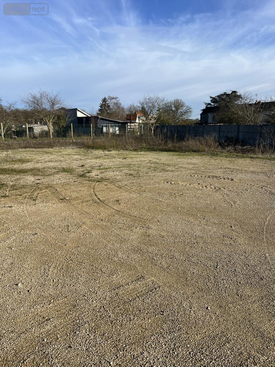 Terrain a batir a vendre Beauce-la-Romaine 41240 Loir-et-Cher 1020 m2  43000 euros