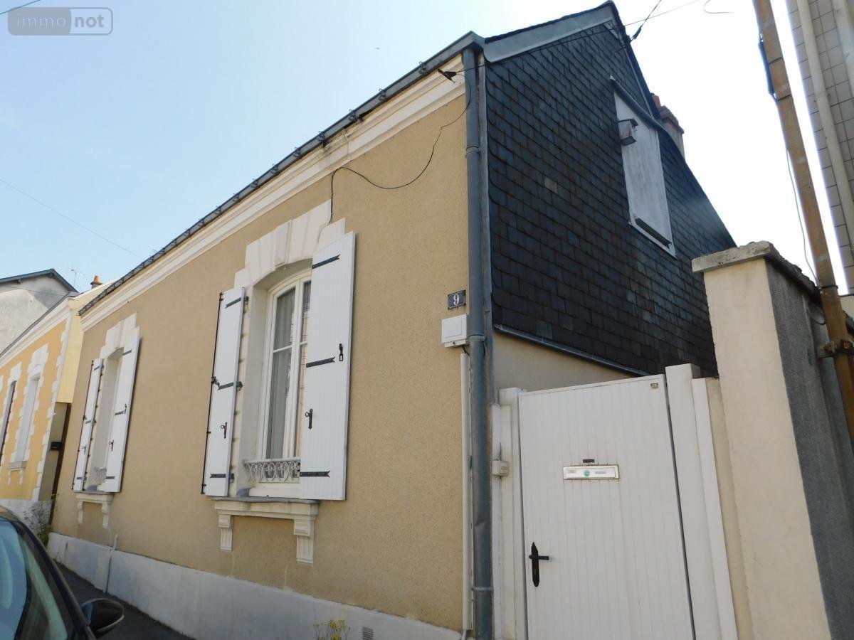 Maison a vendre Angers 49000 Maine-et-Loire 67 m2 3 pièces 312000 euros