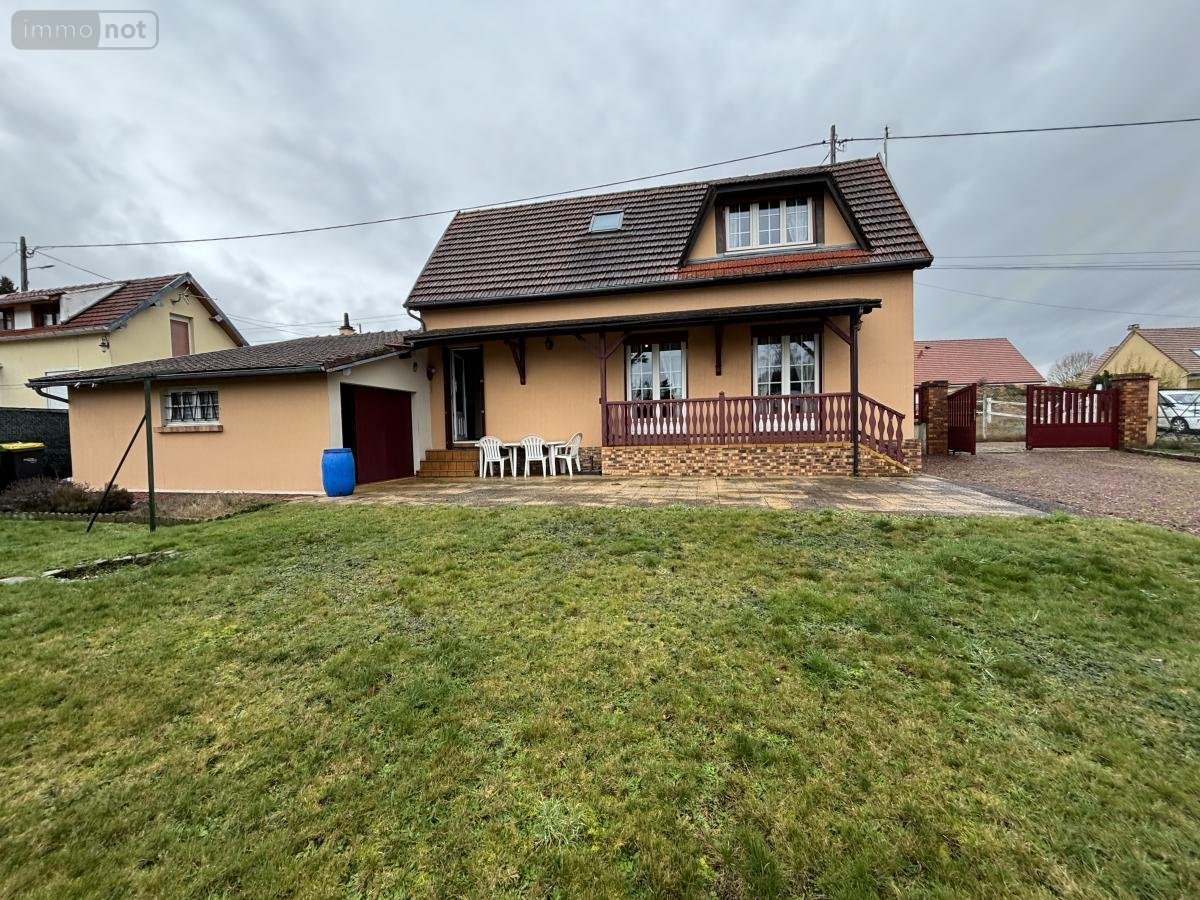 Maison a vendre Pont-de-l'Arche 27340 Eure 82 m2 3 pièces 167000 euros