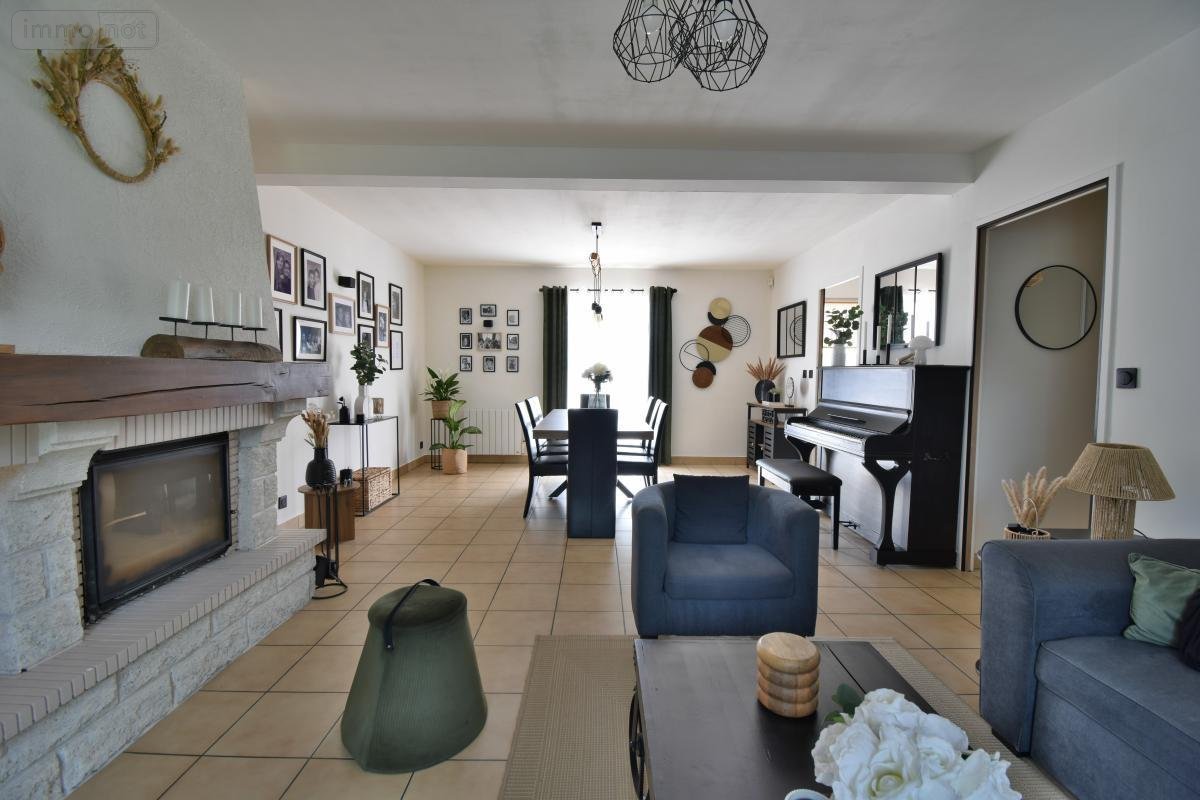 Maison a vendre Angers 49000 Maine-et-Loire 129 m2 7 pièces 450000 euros