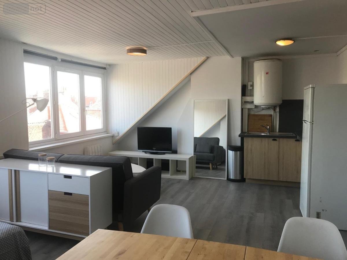 Appartement a vendre Lille 59000 Nord 30 m2 1 pièce 102000 euros
