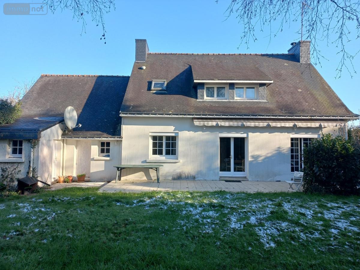 Maison a vendre Cléguer 56620 Morbihan 110 m2 5 pièces 220710 euros