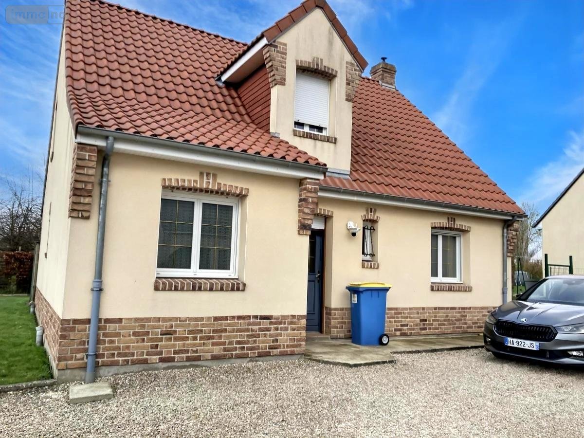 Maison a vendre Tilloy-lès-Mofflaines 62217 Pas-de-Calais 107 m2 5 pièces 270400 euros