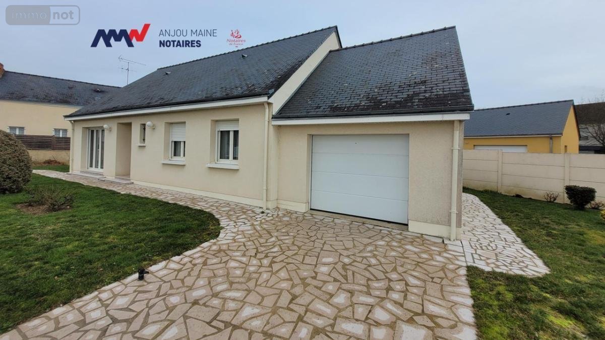 Maison a vendre Sablé-sur-Sarthe 72300 Sarthe 95 m2 4 pièces 182000 euros