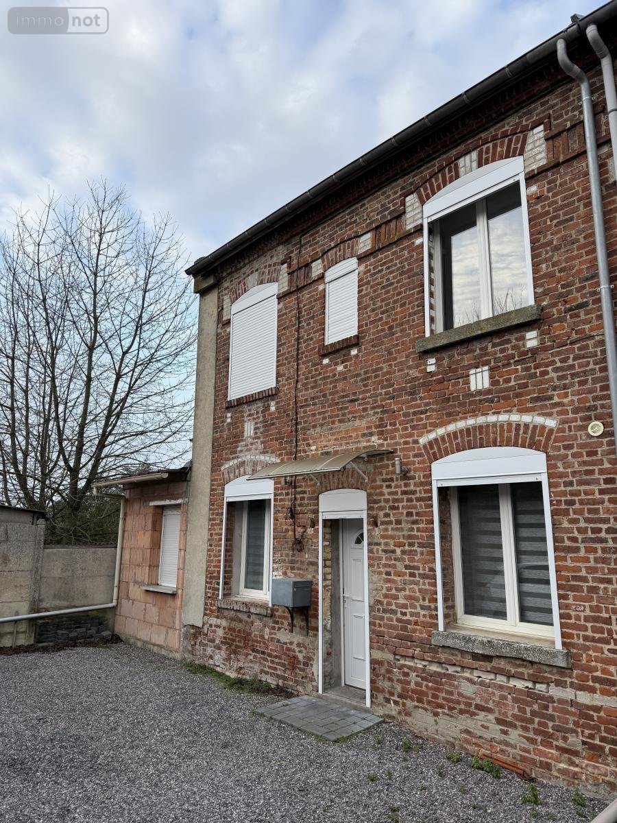 Maison a vendre Walincourt-Selvigny 59127 Nord 110 m2 6 pièces 125760 euros
