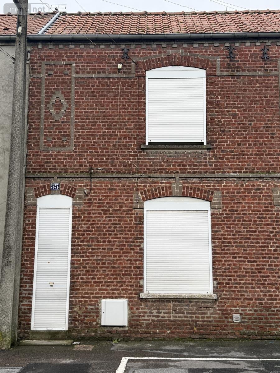 Maison a vendre Walincourt-Selvigny 59127 Nord 71 m2 5 pièces 56800 euros