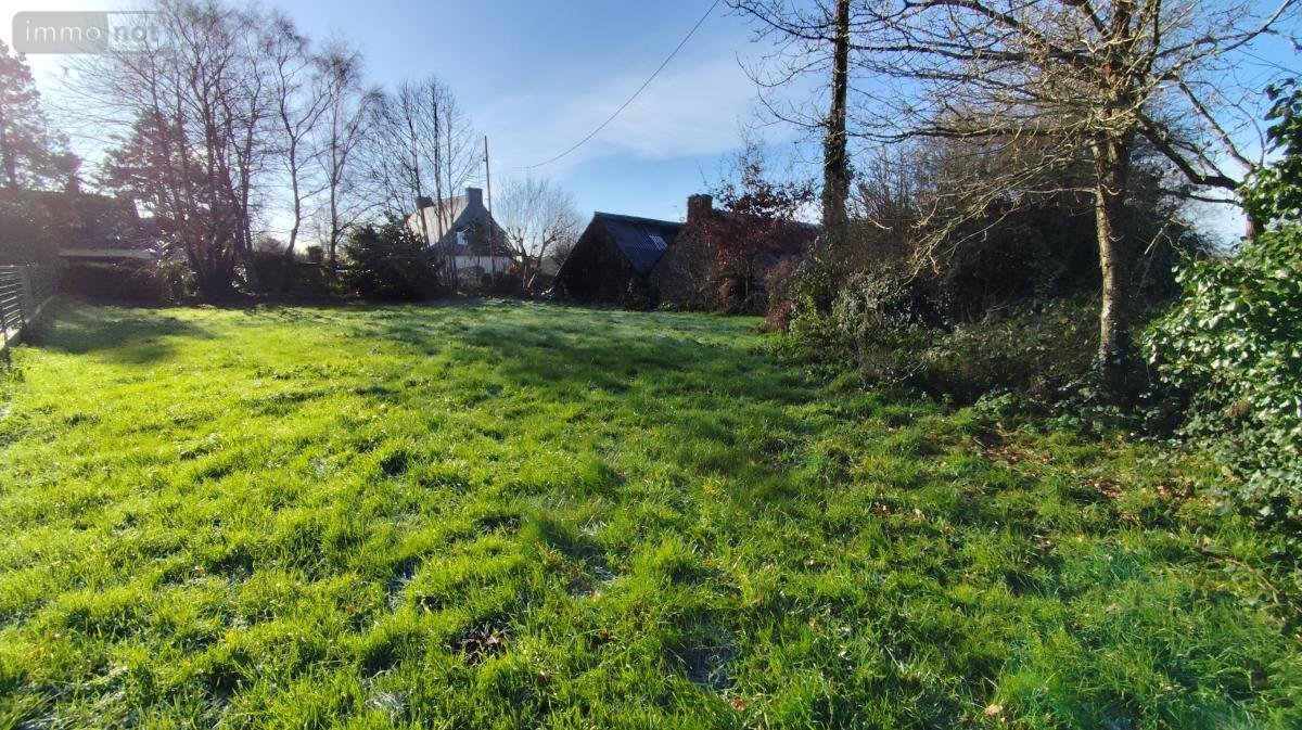 Terrain a batir a vendre Cléguer 56620 Morbihan 542 m2  89040 euros
