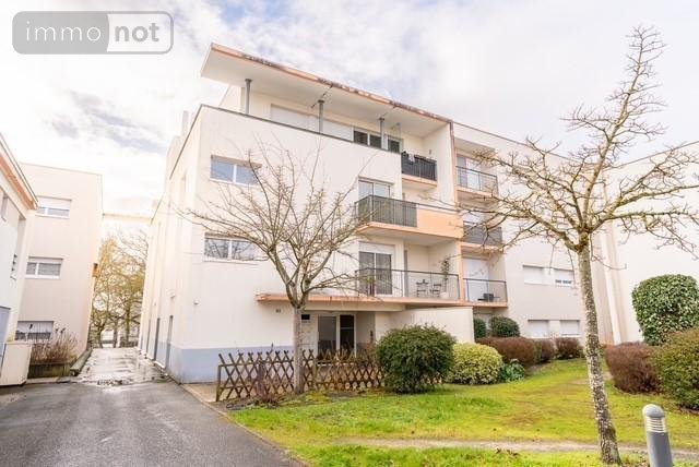Appartement a vendre Angers 49000 Maine-et-Loire 68 m2 3 pièces 185000 euros