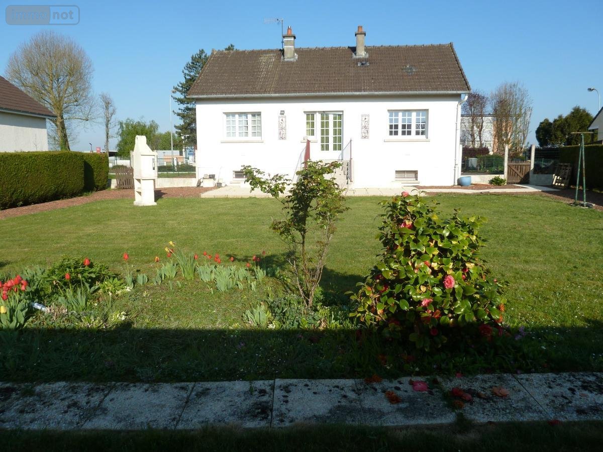 Maison a vendre Roisel 80240 Somme 81 m2 4 pièces 135700 euros