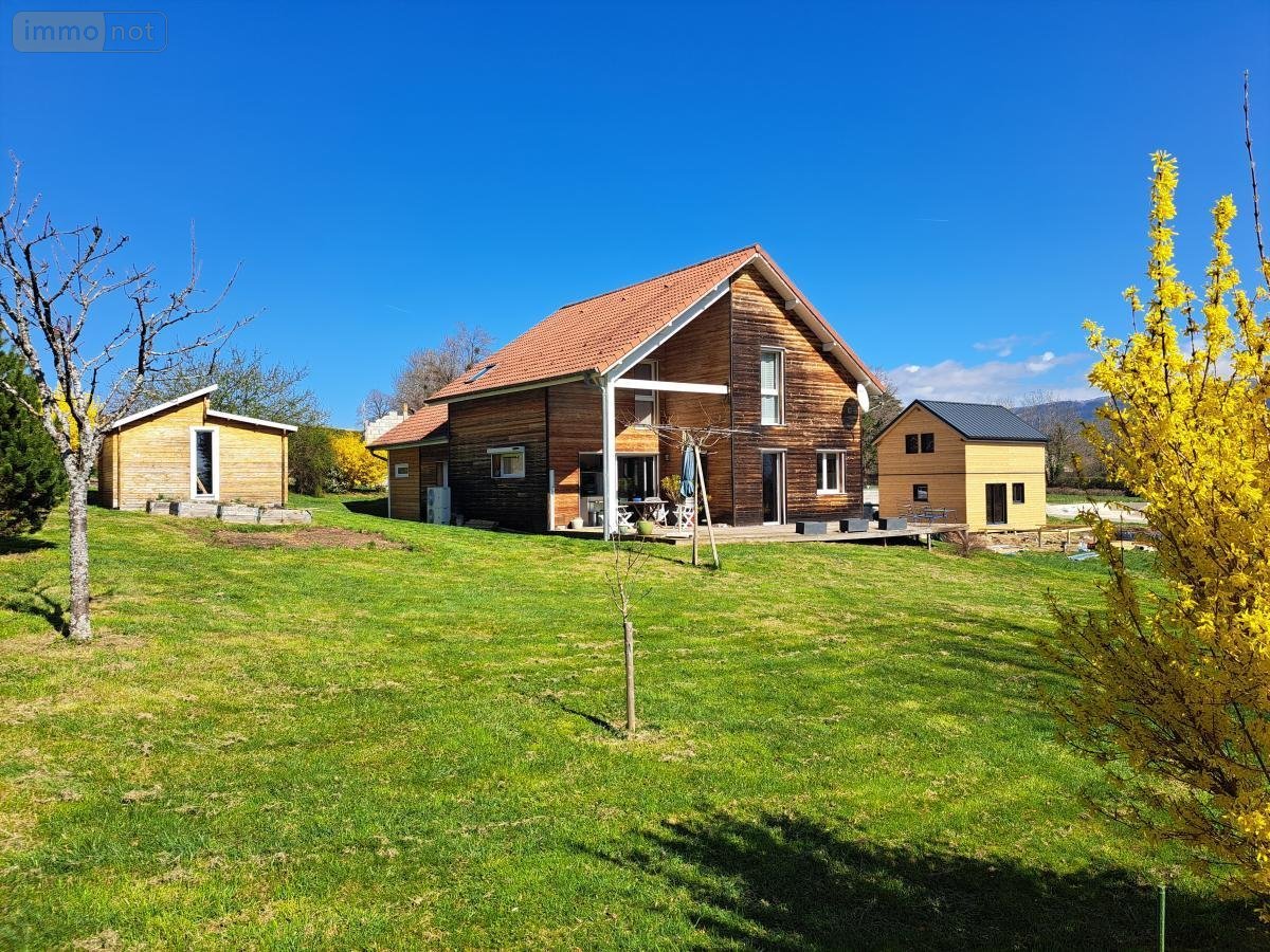 Maison a vendre Valromey-sur-Séran 01260 Ain 153 m2 5 pièces 323000 euros