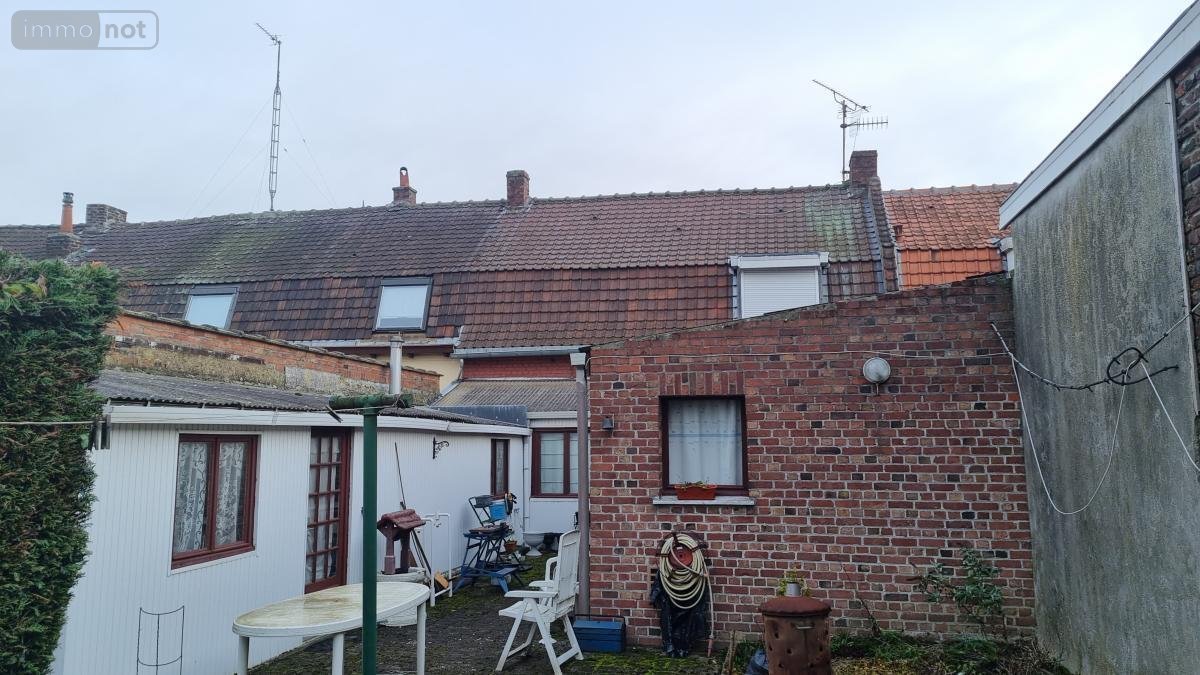 Maison a vendre Roubaix 59100 Nord 120 m2 5 pièces 148200 euros