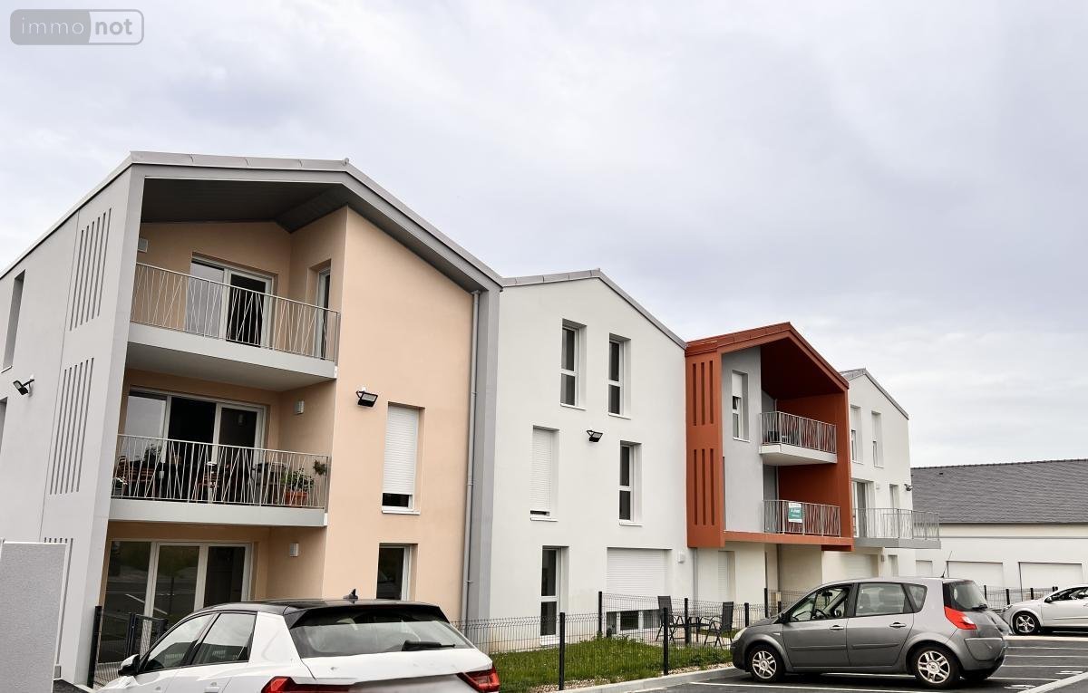 Appartement a vendre Plougonvelin 29217 Finistère 64 m2 3 pièces 274800 euros