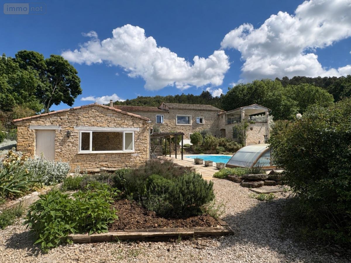 Maison a vendre Dauphin 04300 Alpes-de-Haute-Provence 228 m2  1658000 euros