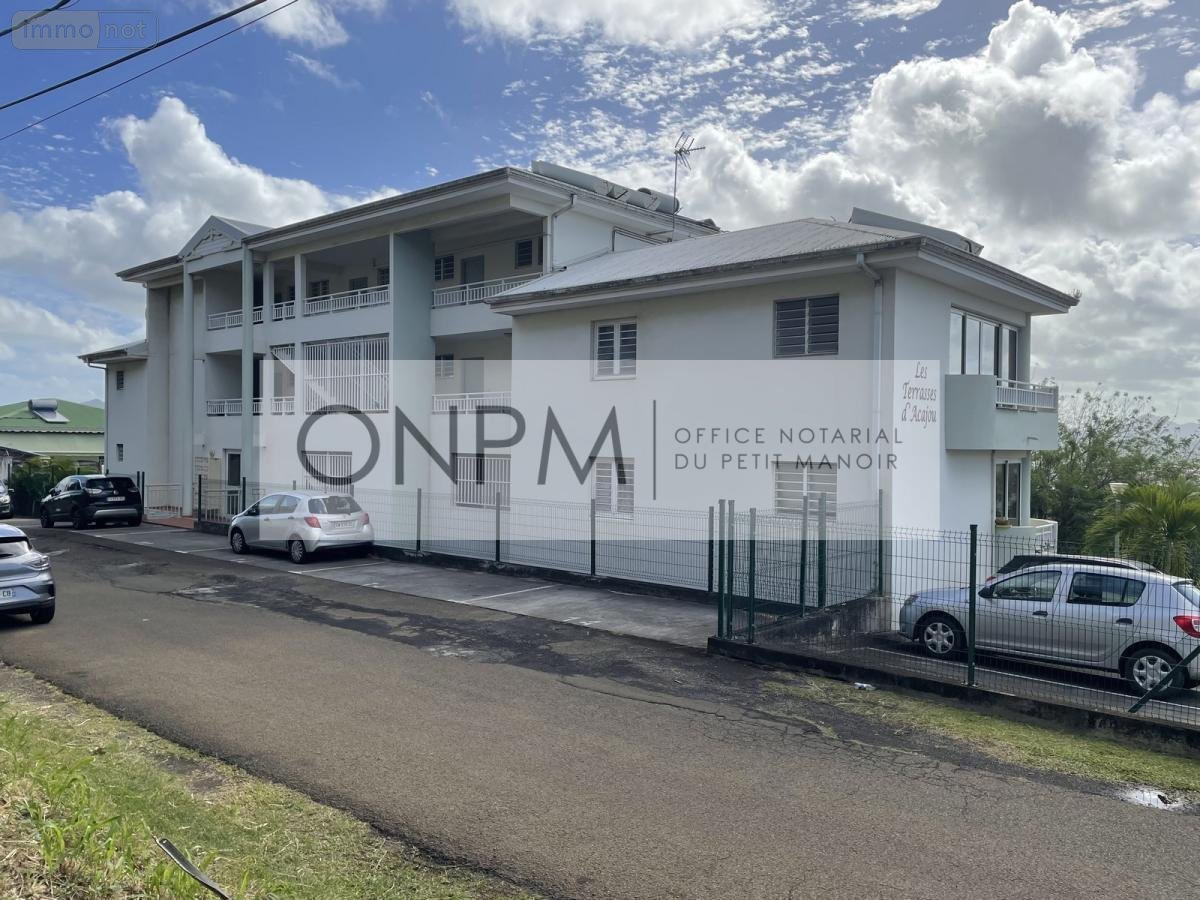 Appartement a vendre Le Lamentin 97232 Martinique 22 m2 1 pièce 107000 euros