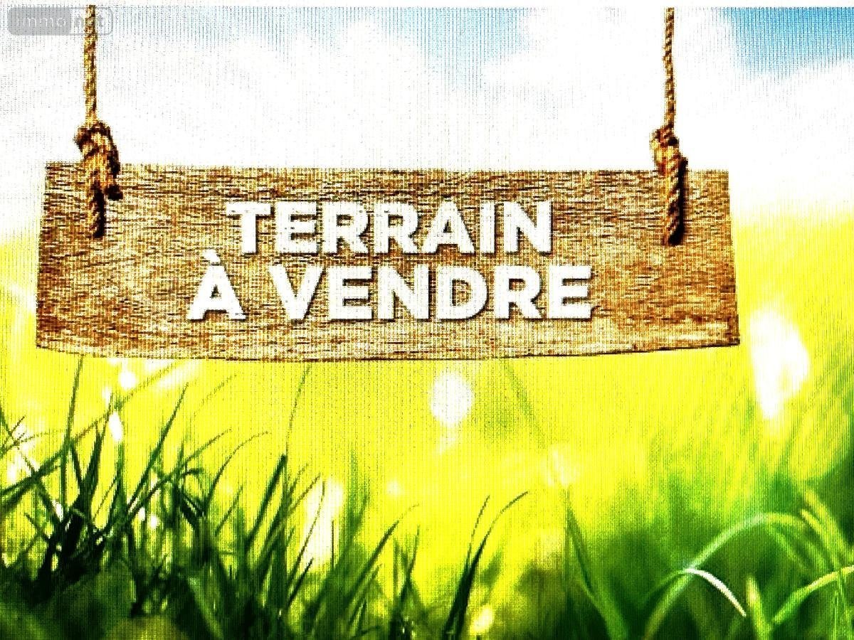 Terrain a batir a vendre Pouillé 41110 Loir-et-Cher 2222 m2  13000 euros
