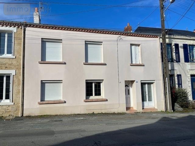 Maison a vendre Pont-Saint-Martin 44860 Loire-Atlantique 148 m2 4 pièces 166170 euros