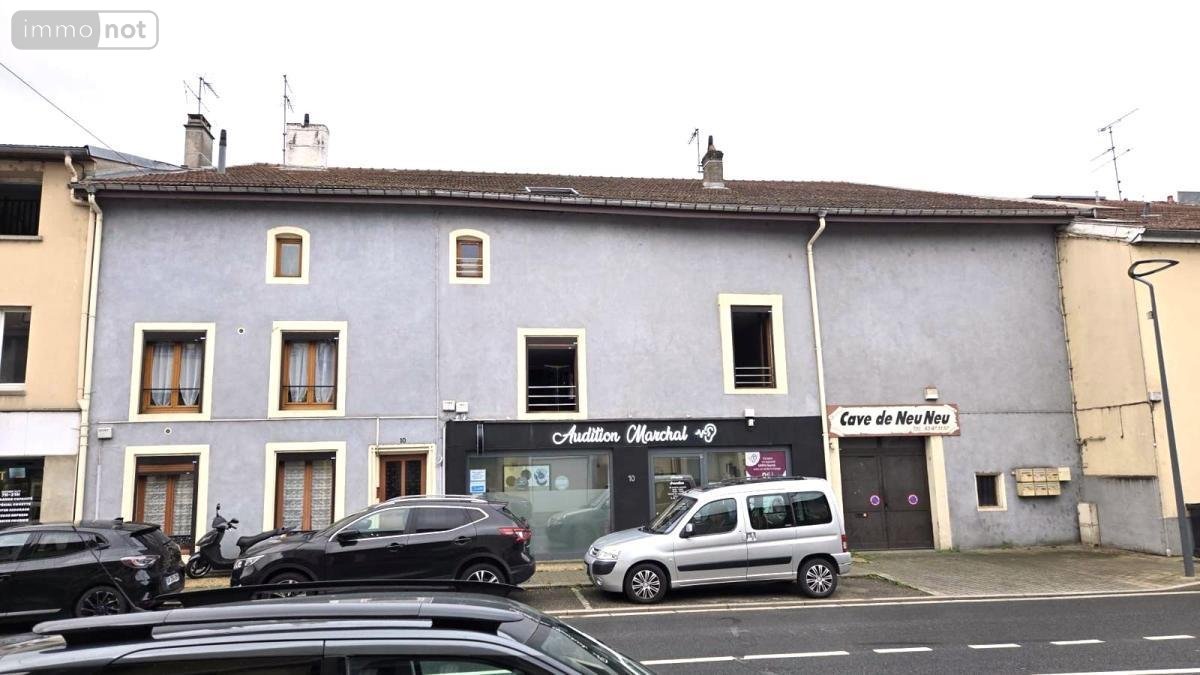Immeuble a vendre Neuves-Maisons 54230 Meurthe-et-Moselle 600 m2  450000 euros