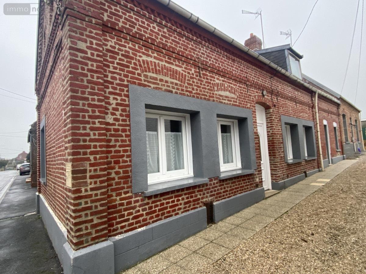 Maison a vendre Rumilly-en-Cambrésis 59281 Nord 68 m2 6 pièces 59800 euros
