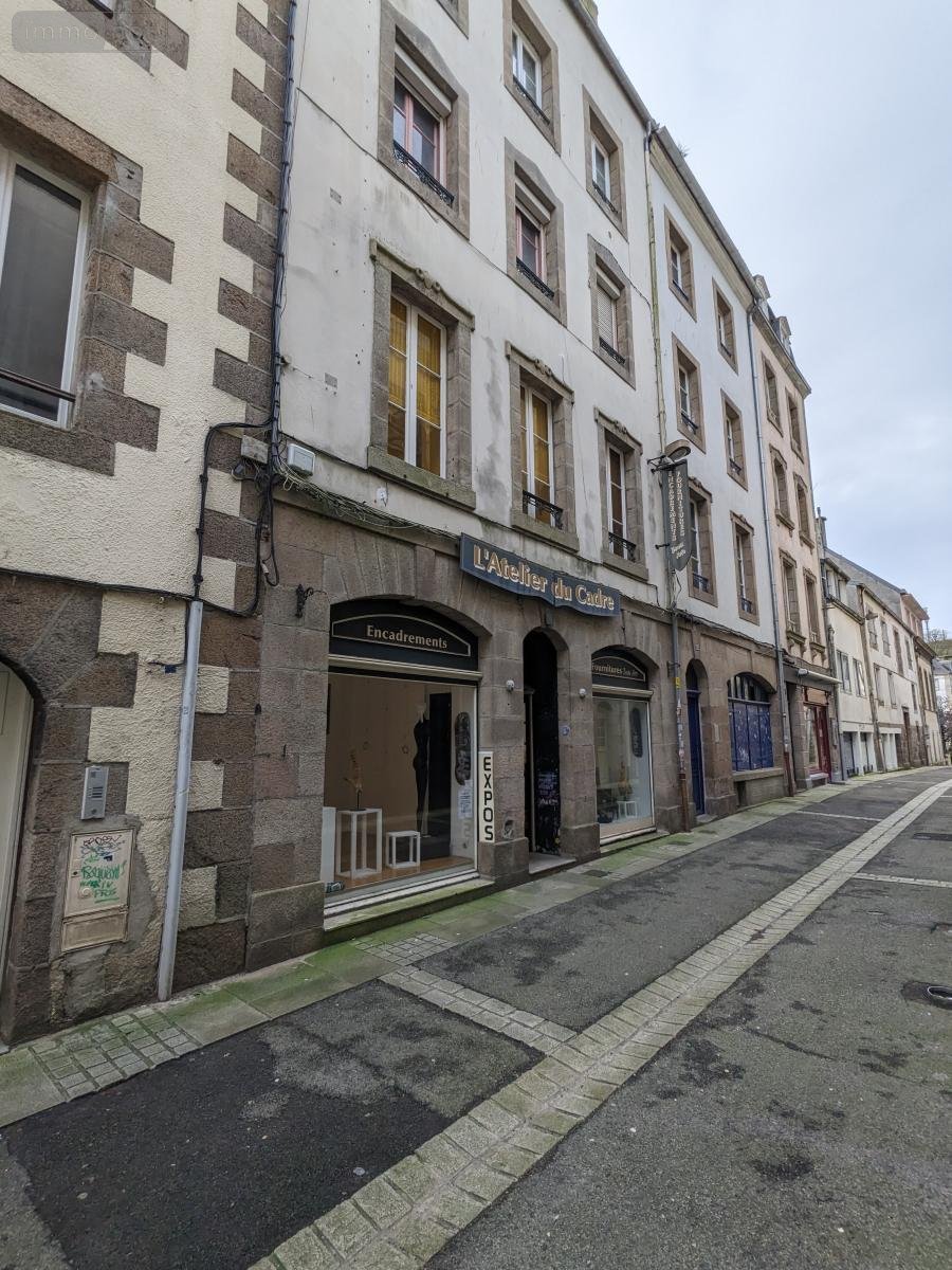 Appartement a vendre Morlaix 29600 Finistère 104 m2 3 pièces 42400 euros