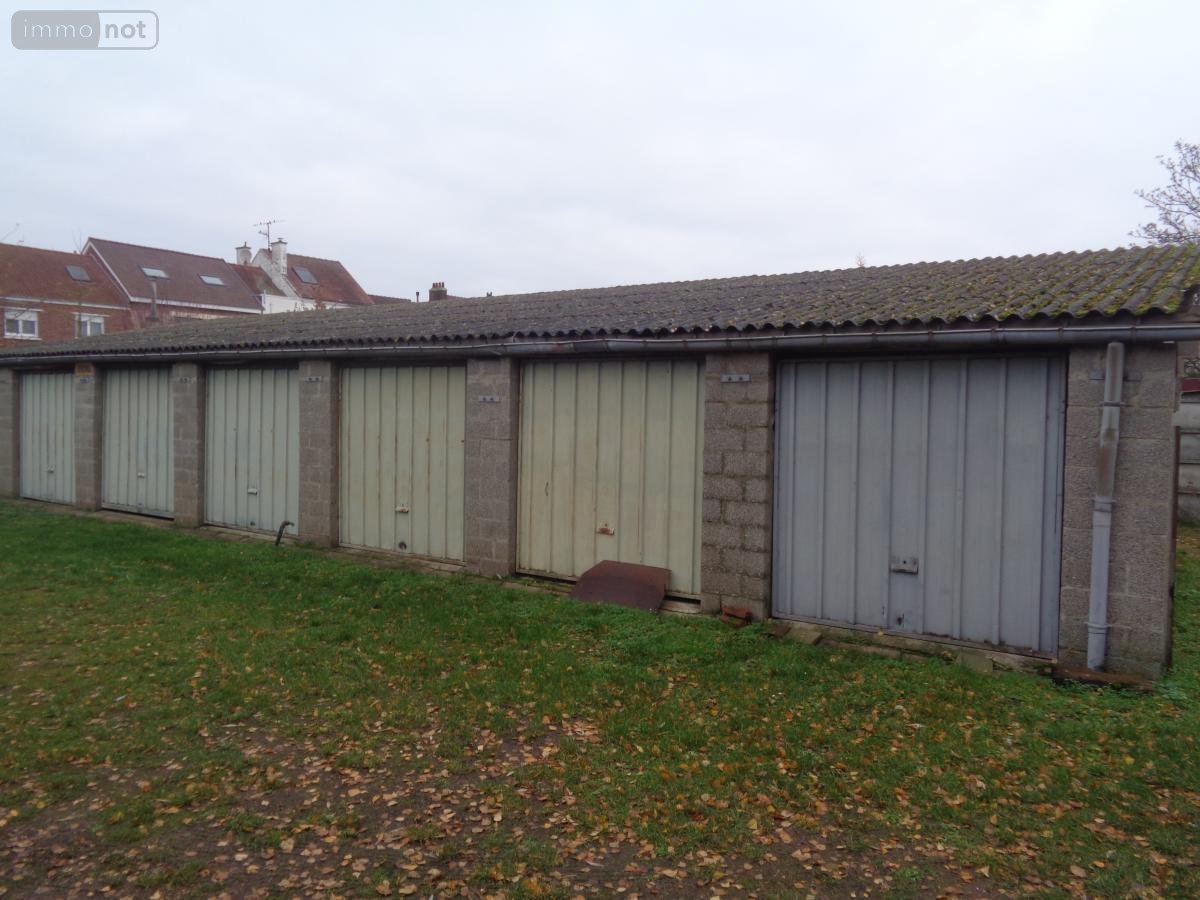 Garage et parking a vendre Béthune 62400 Pas-de-Calais 15 m2  54500 euros