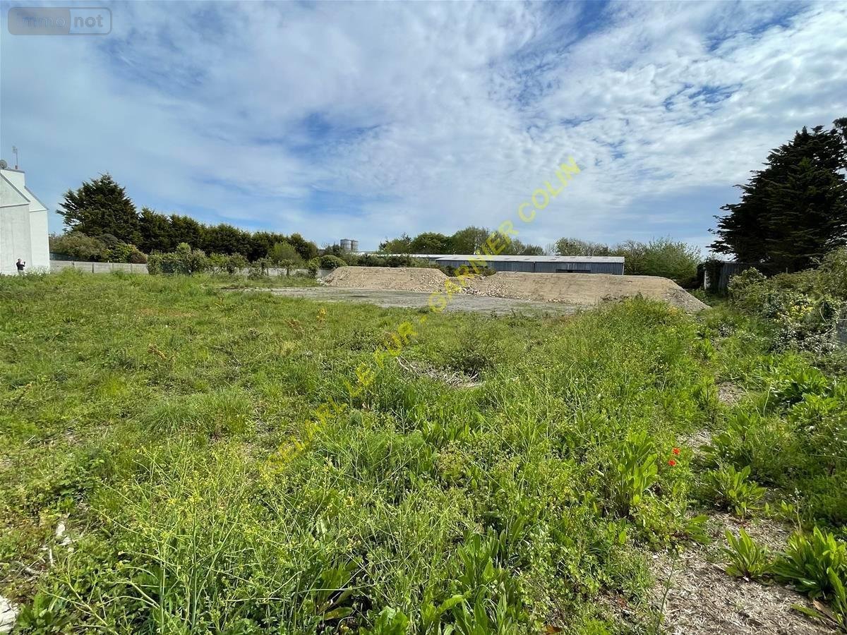 Terrain a batir a vendre Plozévet 29710 Finistère 1206 m2  60495 euros