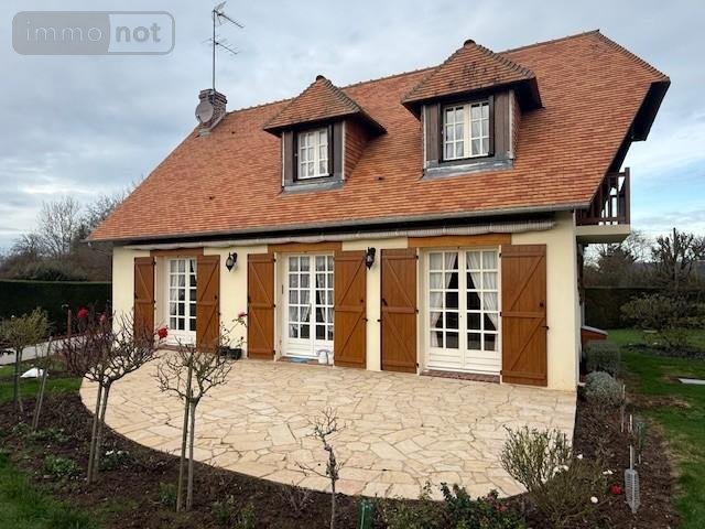 Maison a vendre Beaumont-en-Auge 14950 Calvados 105 m2 6 pièces 446713 euros
