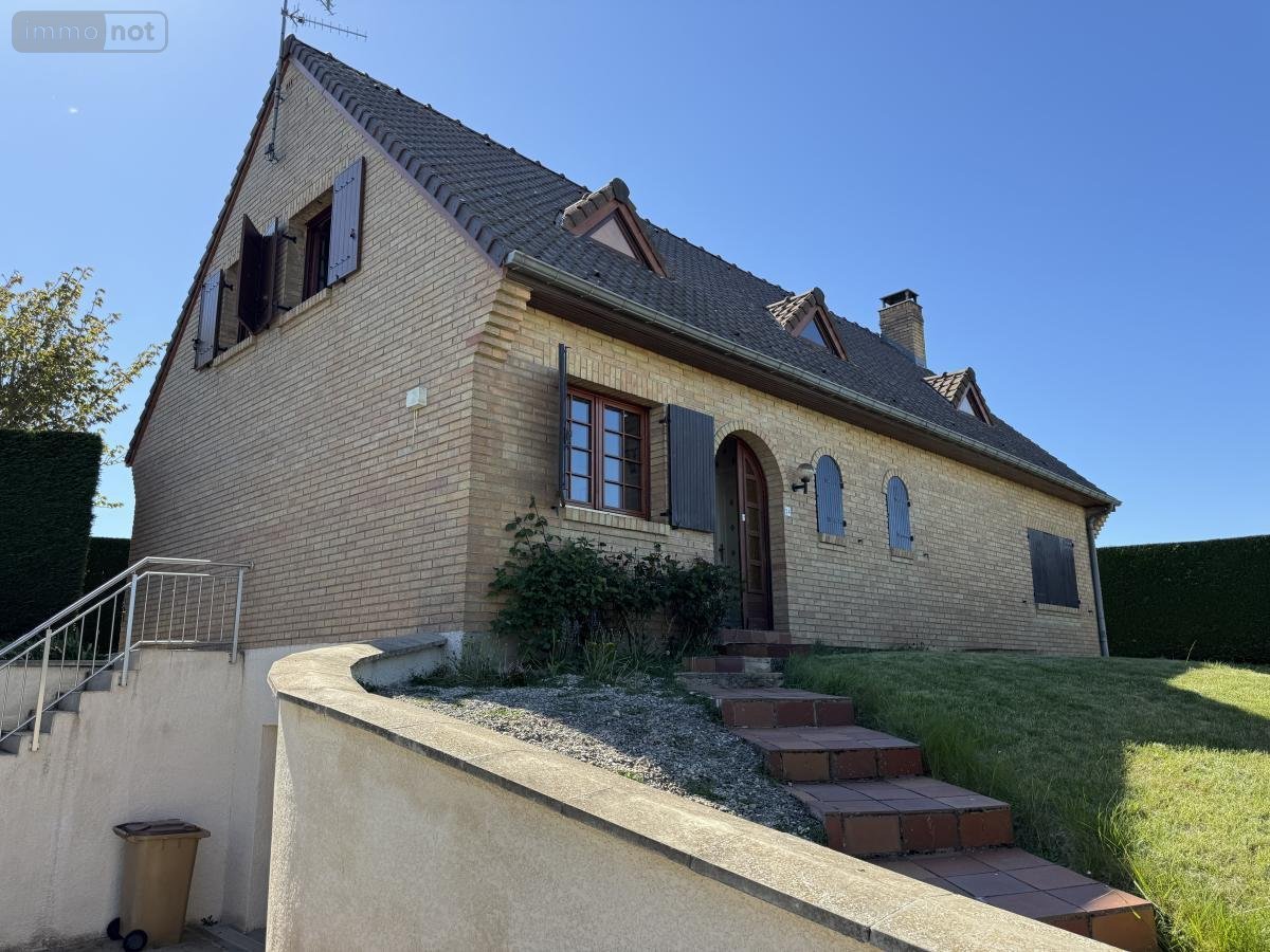 Maison a vendre Noyelles-sur-Escaut 59159 Nord 154 m2 7 pièces 262000 euros
