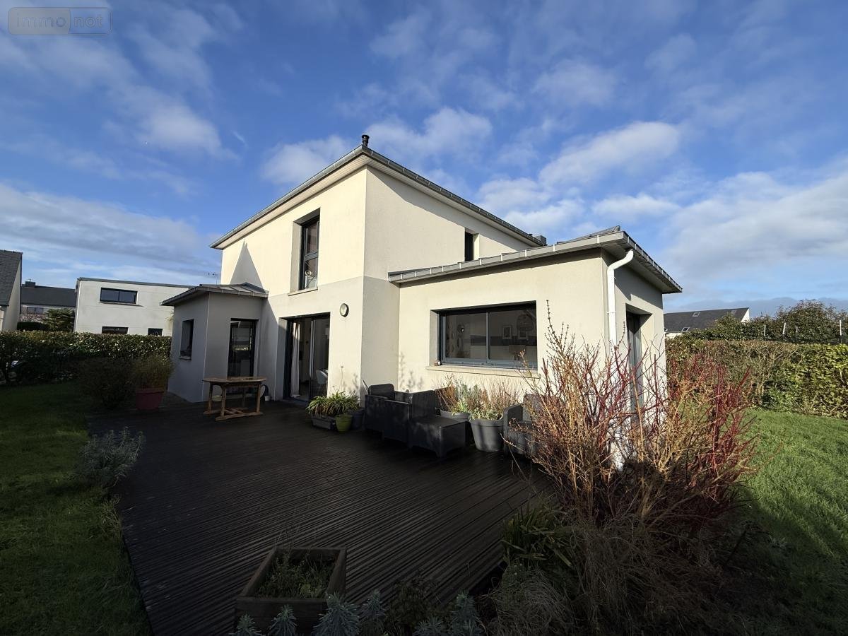 Maison a vendre Pleurtuit 35730 Ille-et-Vilaine 120 m2 5 pièces 436380 euros