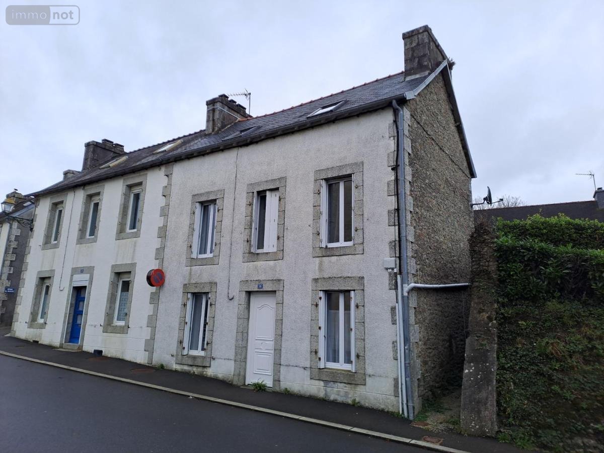 Maison a vendre Huelgoat 29690 Finistère 93 m2 6 pièces 42500 euros