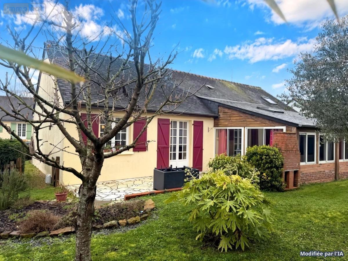 Maison a vendre Thorigné-d'Anjou 49220 Maine-et-Loire 102 m2 5 pièces 209600 euros