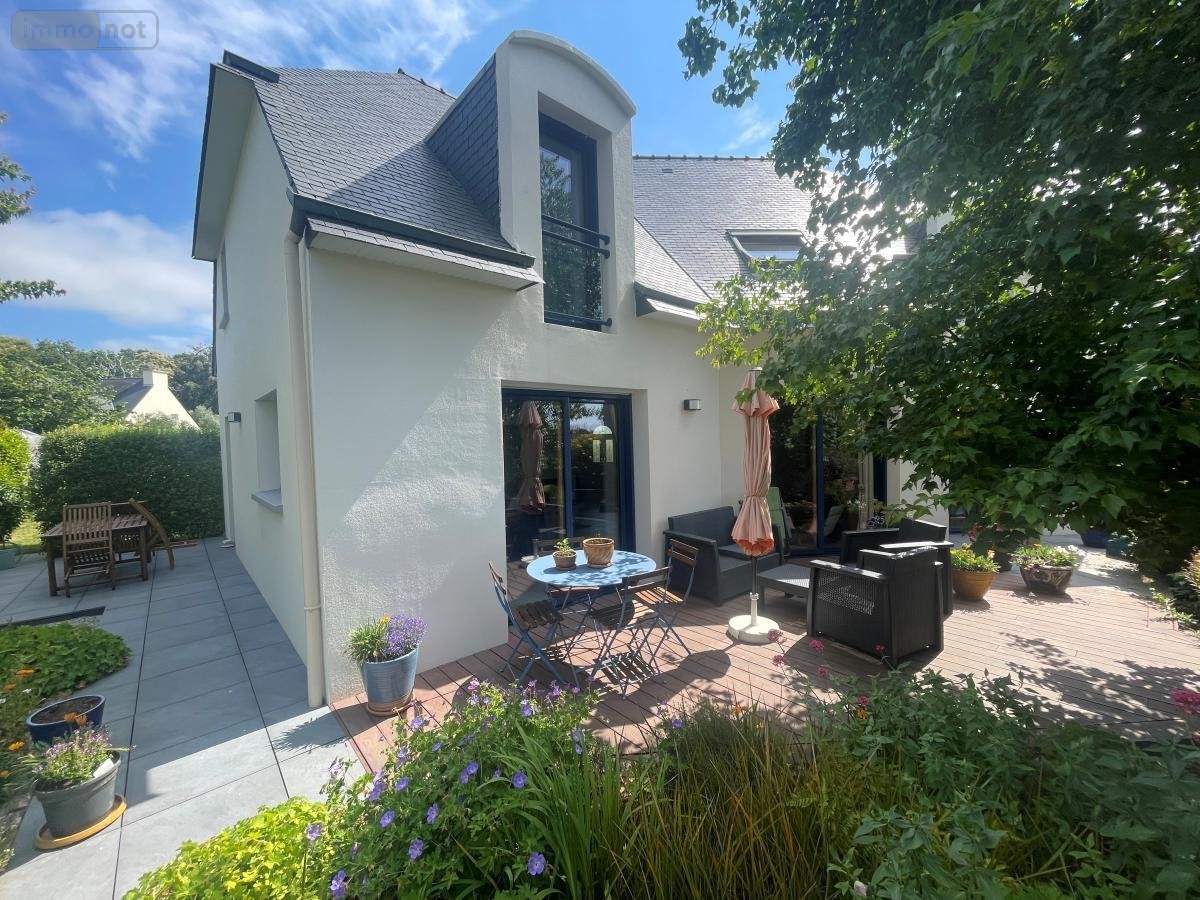 Maison a vendre Guidel 56520 Morbihan 132 m2 5 pièces 589950 euros