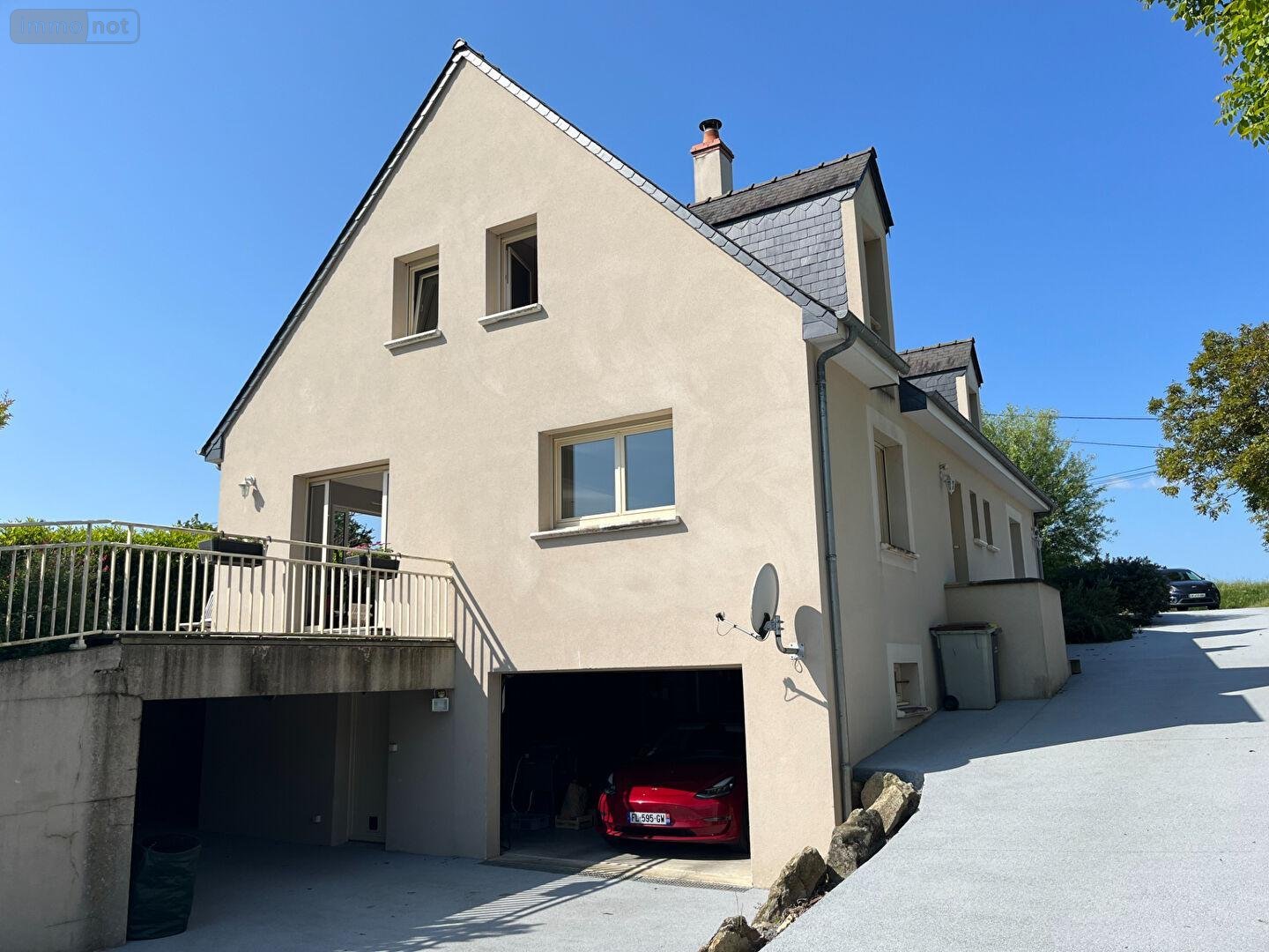 Maison a vendre Saumur 49400 Maine-et-Loire 157 m2 7 pièces 345200 euros
