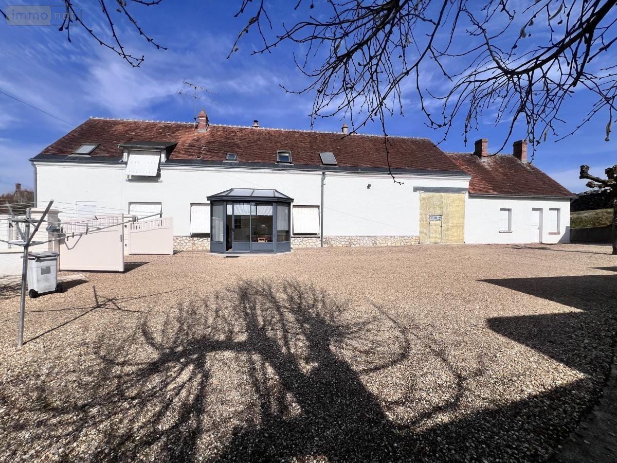 Maison a vendre Seigy 41110 Loir-et-Cher 120 m2 7 pièces 148400 euros