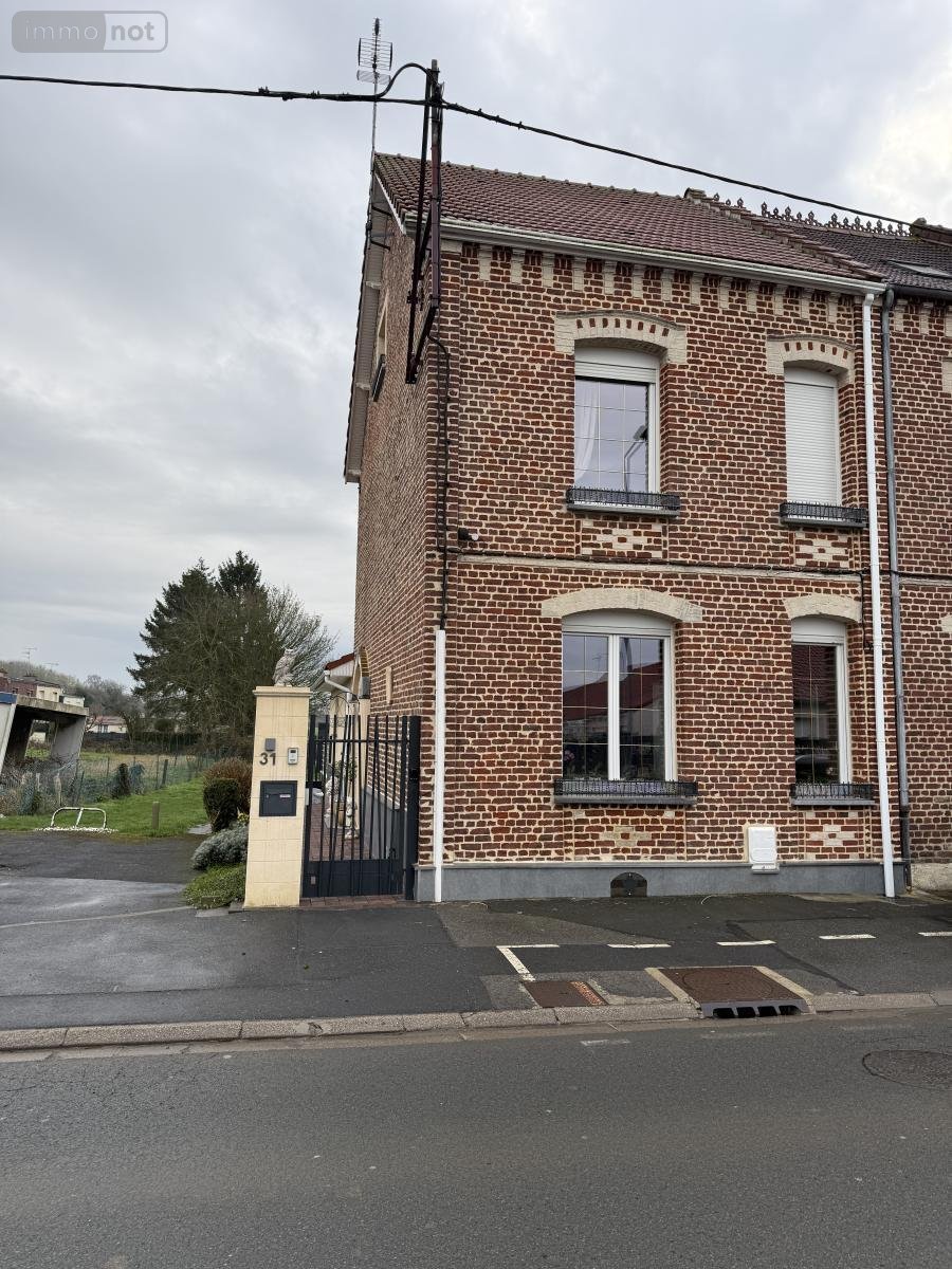 Maison a vendre Caudry 59540 Nord 127 m2 6 pièces 167680 euros
