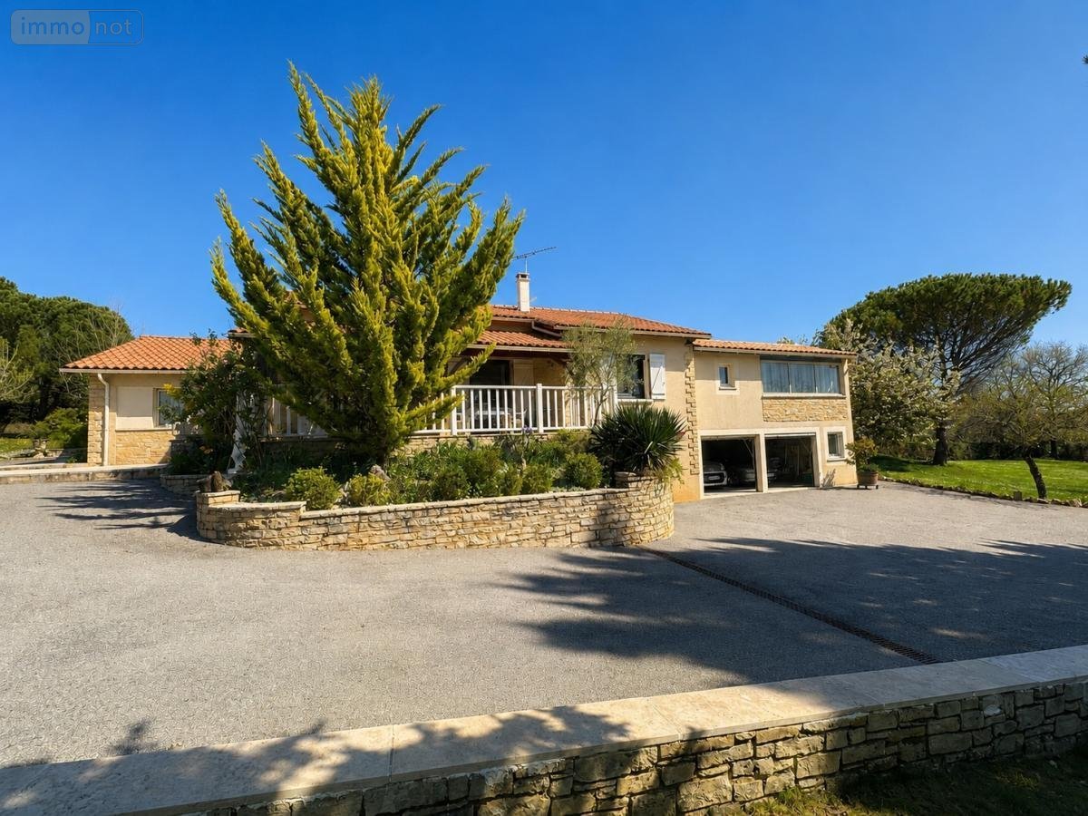 Maison a vendre Catus 46150 Lot 128 m2 5 pièces 310000 euros