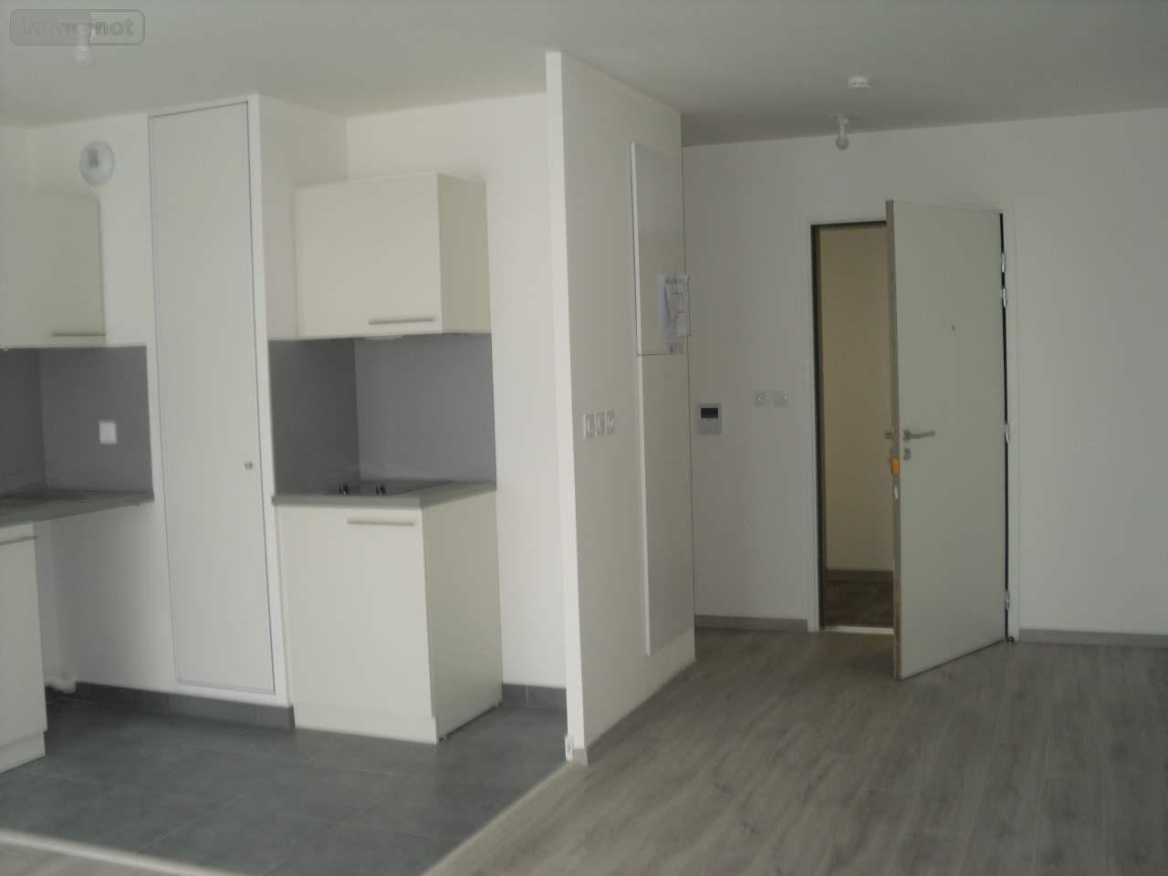 Location appartement Betton 35830 Ille-et-Vilaine 46 m2 2 pièces 535 euros