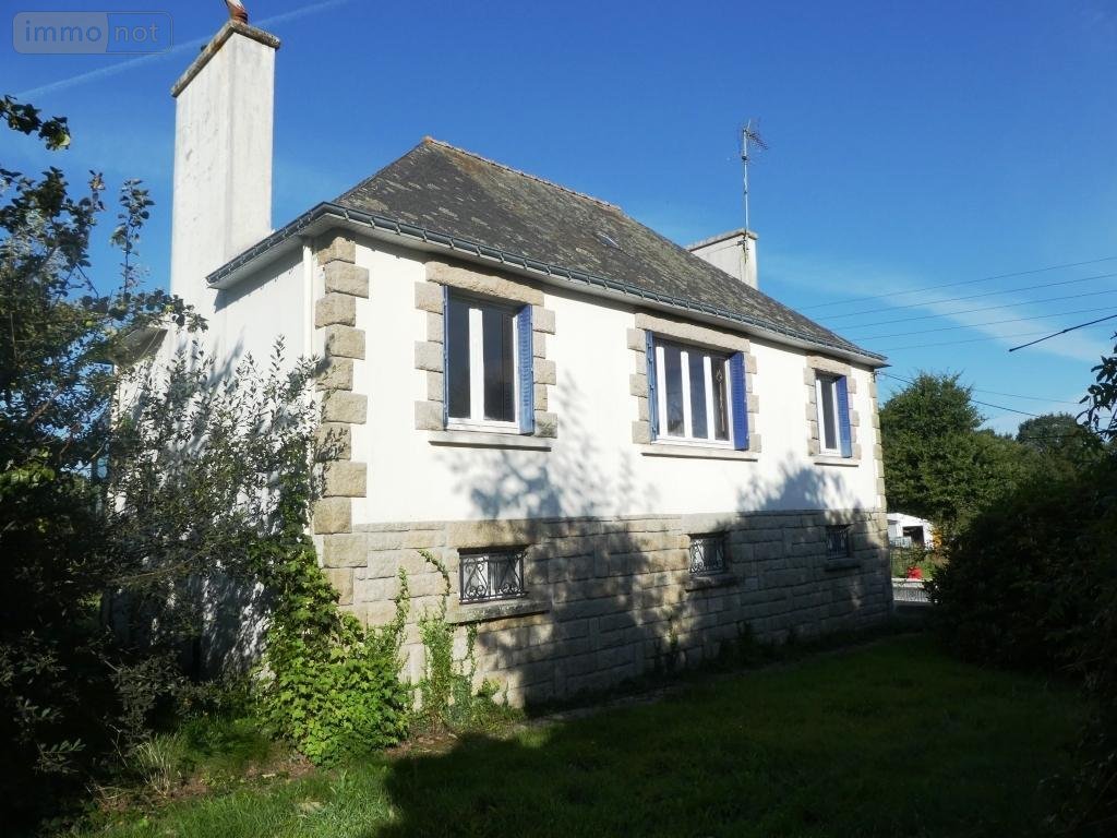 Maison a vendre Priziac 56320 Morbihan 56 m2 3 pièces 110980 euros