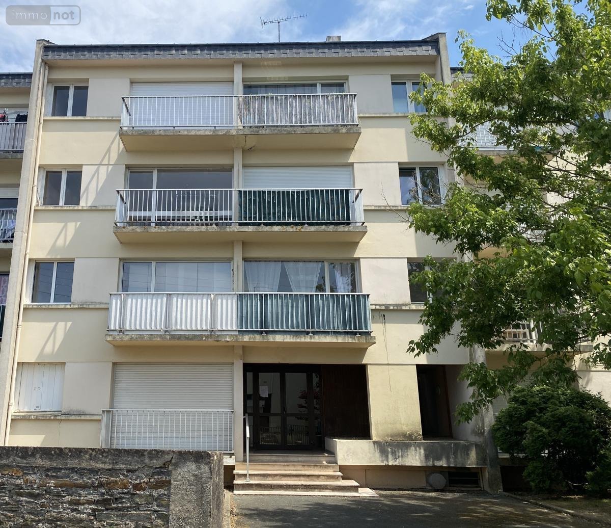 Appartement a vendre Angers 49000 Maine-et-Loire 25 m2 2 pièces 97520 euros