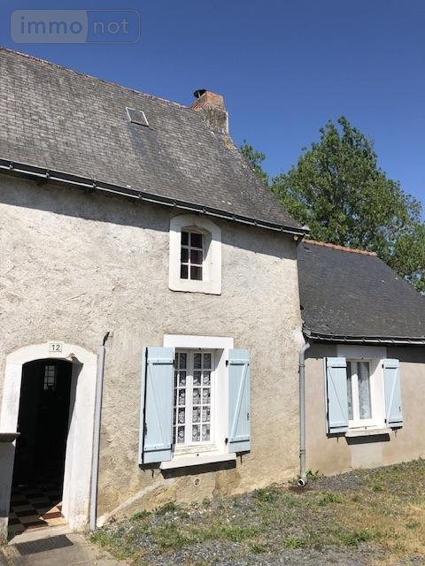 Maison a vendre Écuillé 49460 Maine-et-Loire 94 m2 4 pièces 178160 euros