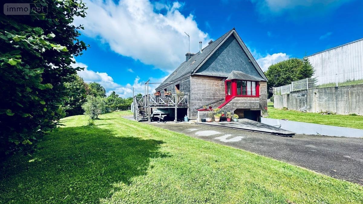 Maison a vendre Le Faouët 56320 Morbihan 84 m2 3 pièces 239516 euros