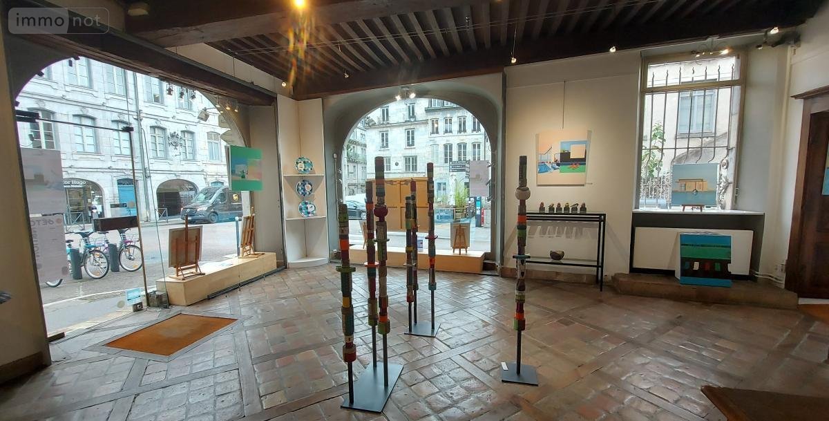 Fonds et murs commerciaux a vendre Besançon 25000 Doubs 121 m2  95000 euros