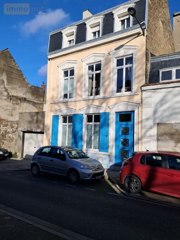 Maison a vendre Boulogne-sur-Mer 62200 Pas-de-Calais 160 m2 7 pièces 251520 euros