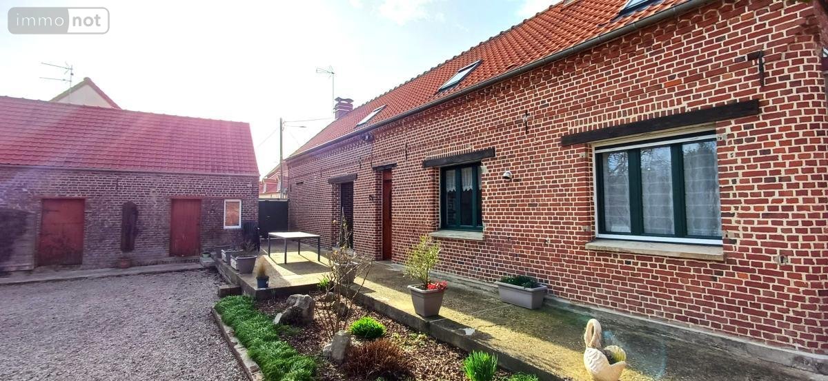 Maison a vendre Ames 62190 Pas-de-Calais 140 m2 6 pièces 234000 euros