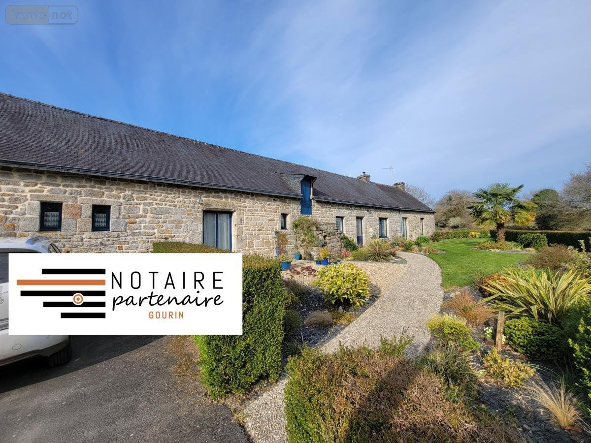 Maison a vendre Plouray 56770 Morbihan 139 m2 6 pièces 250000 euros